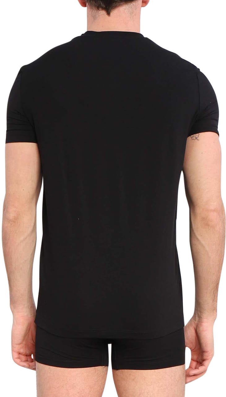 Dsquared2 T-shirts And Polos Black Zwart