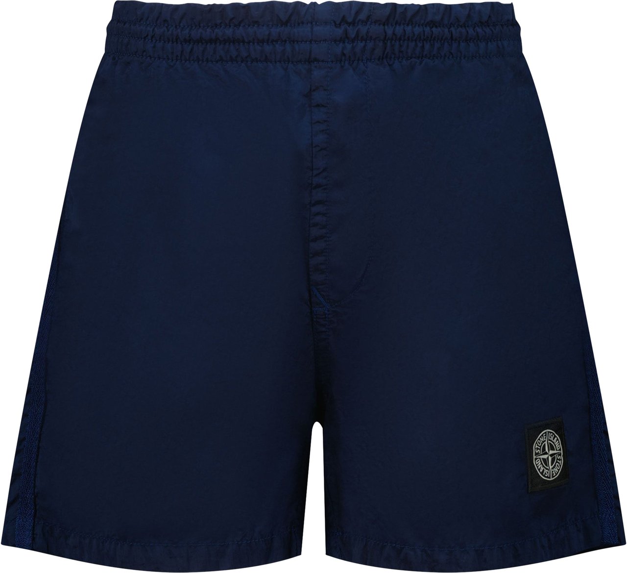 Stone Island Junior Kids Shorts Blauw