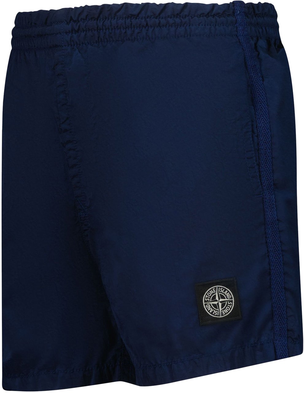 Stone Island Junior Kids Shorts Blauw