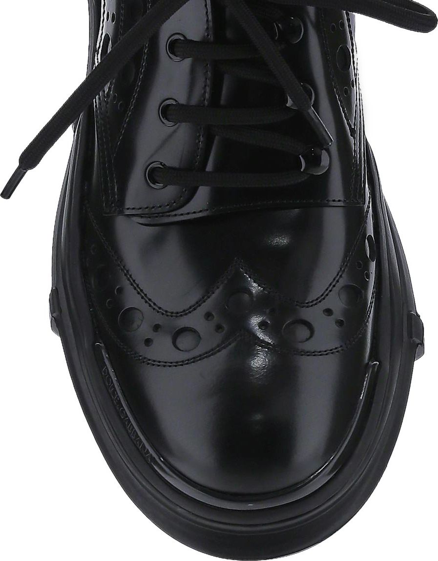 Dolce & Gabbana Dolce & Gabbana ankle boots Zwart