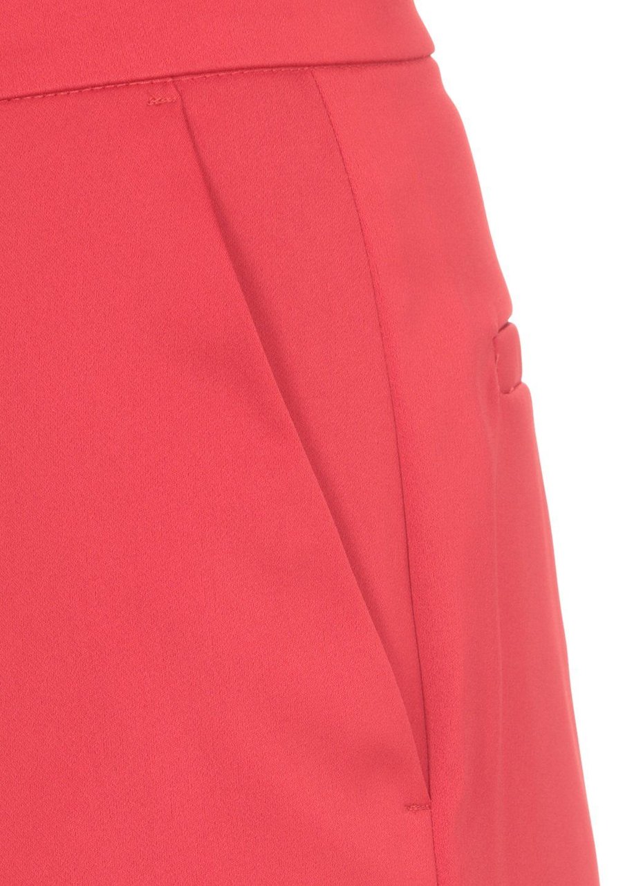 Pinko Trousers Red Neutraal