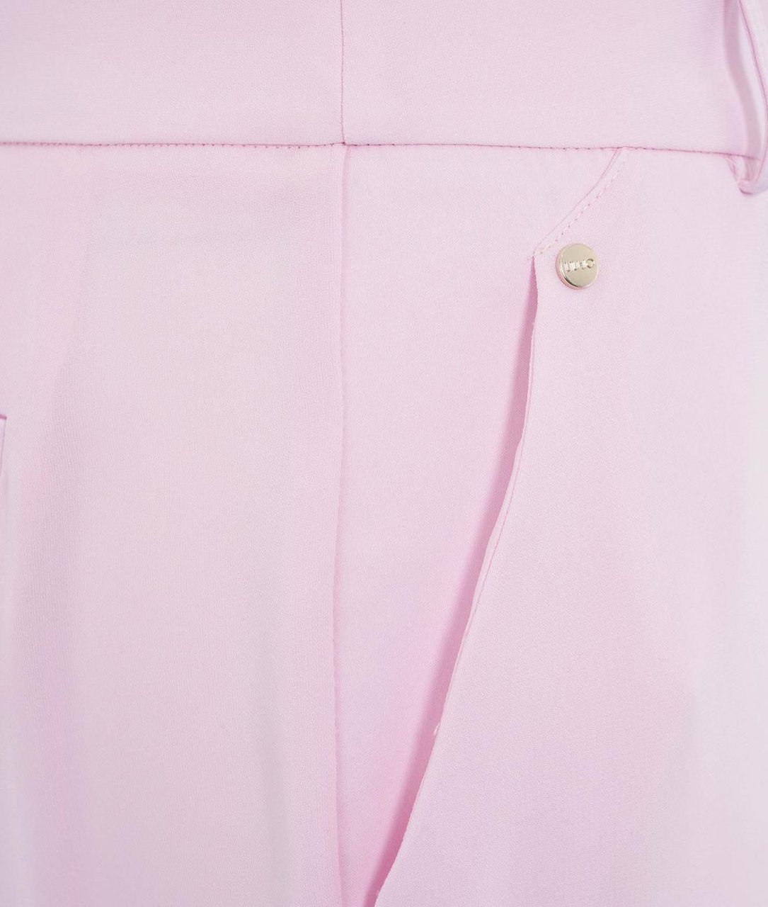 Liu Jo Cigarette Pants Pink Roze