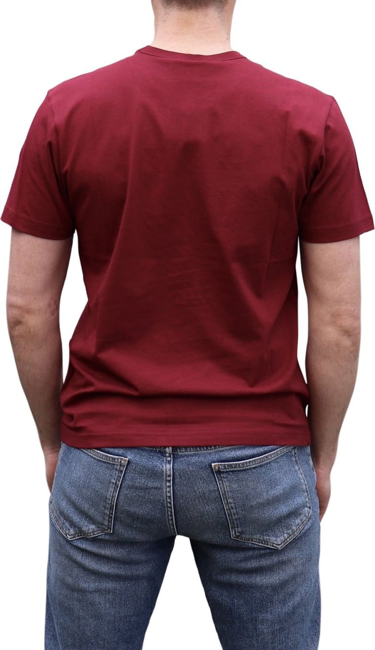 Colmar Originals Short Sleeve T-Shirt Soft Jersey Brownie Rood