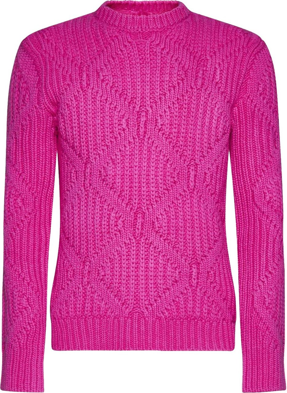 Valentino Valentino Wool Sweater Roze