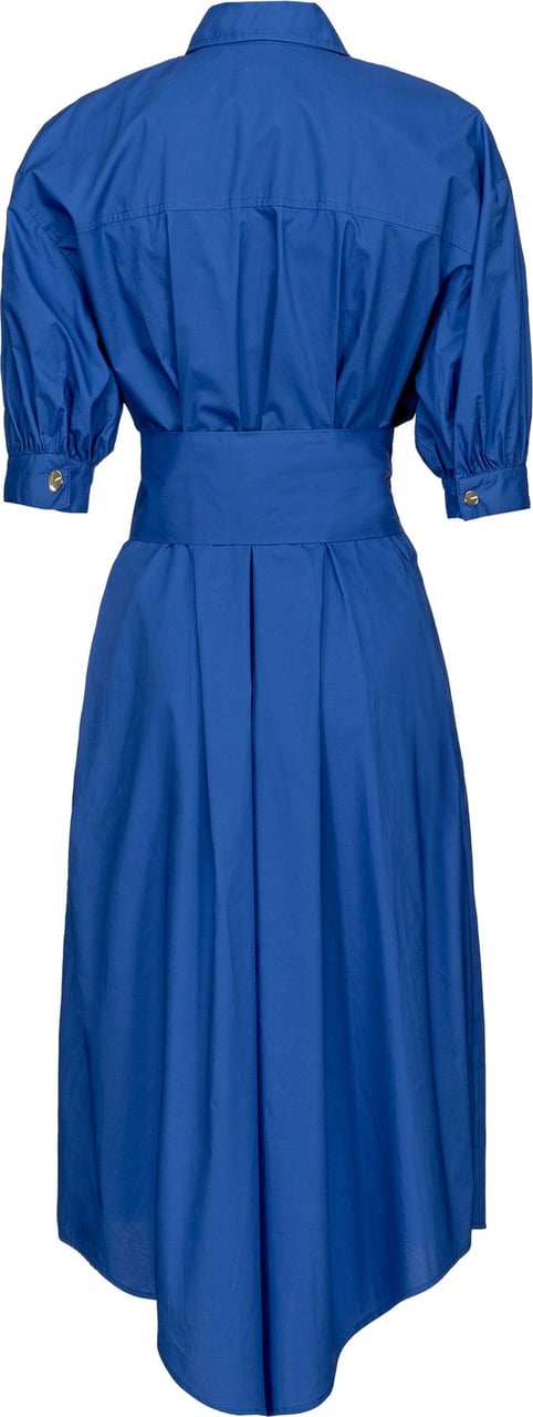 Pinko Dresses Blue Blauw