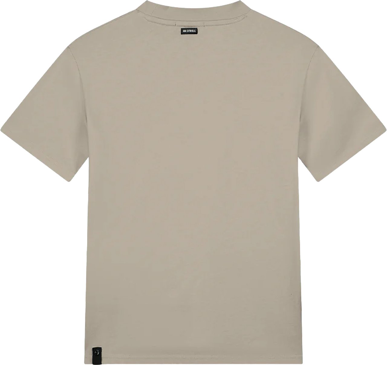 Quotrell L'atelier T-shirt | Taupe/black Beige