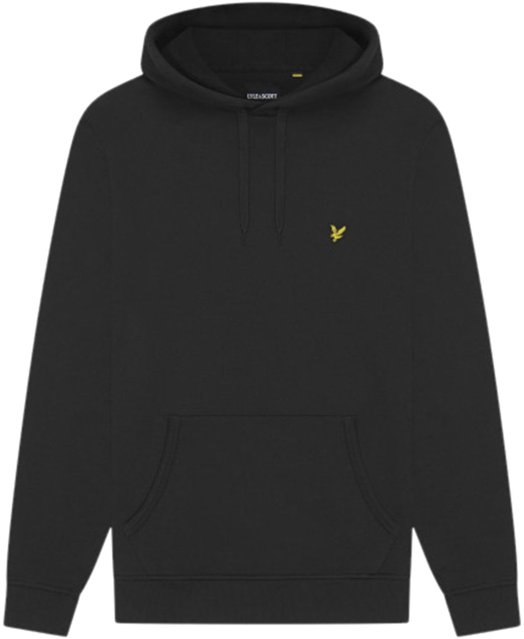 Lyle & Scott pullover hoody Zwart