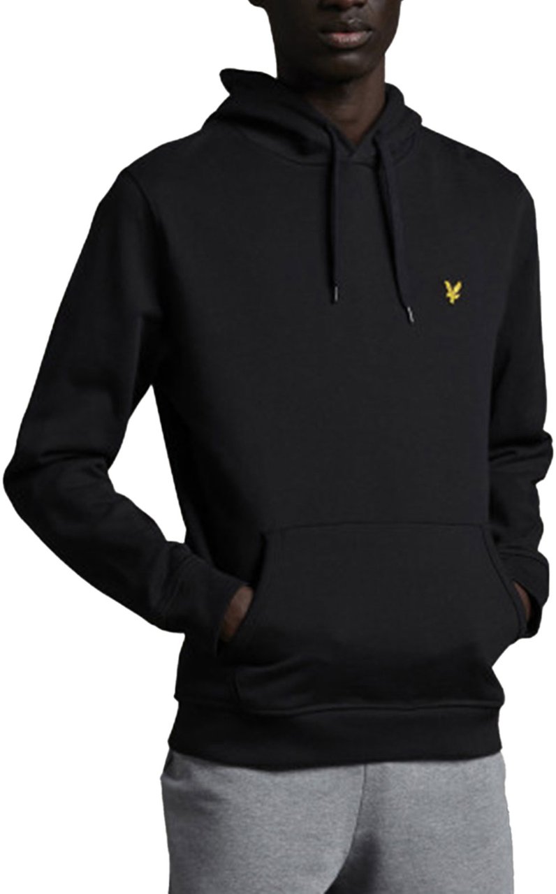 Lyle & Scott pullover hoody Zwart