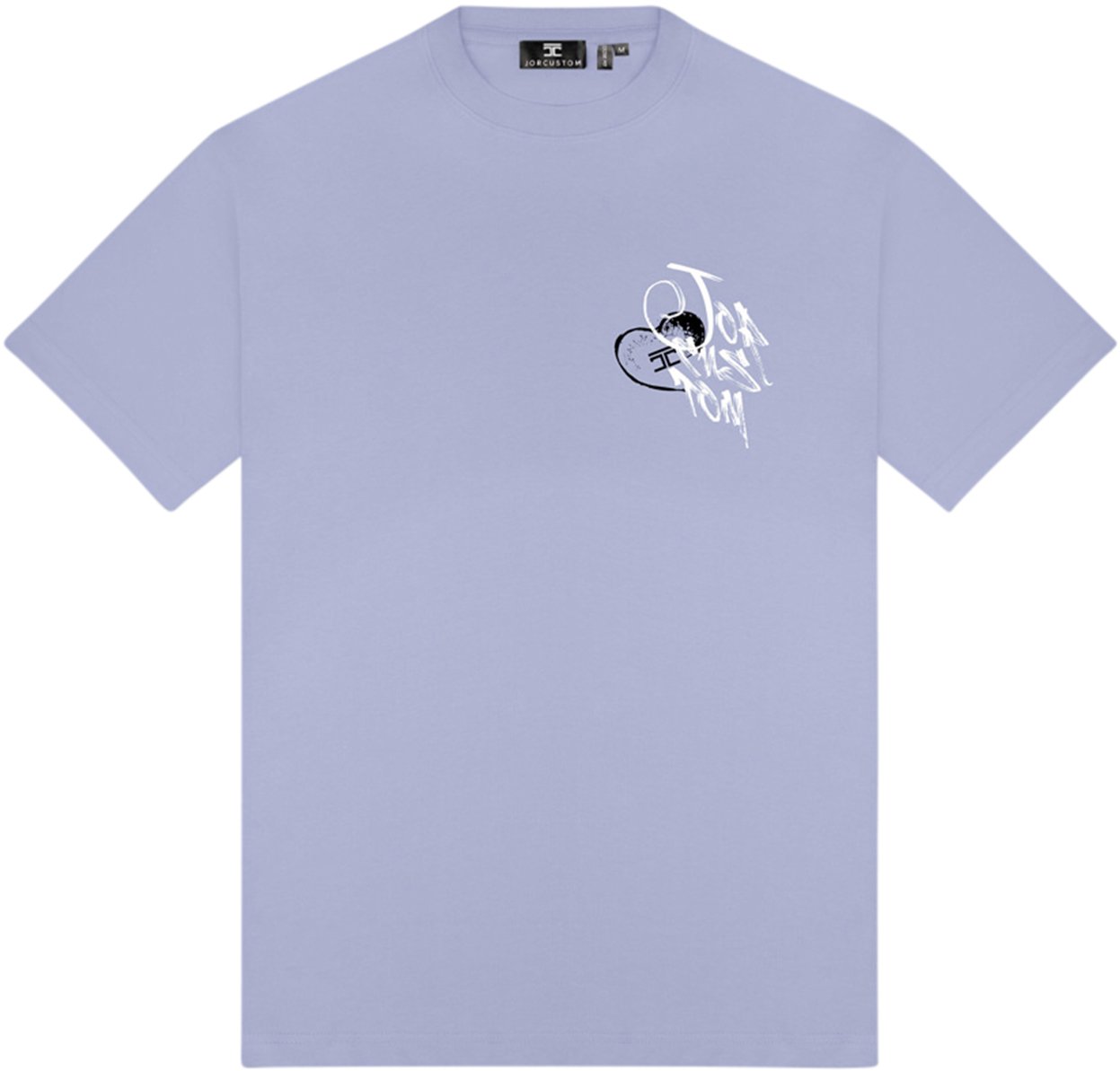 JORCUSTOM LoveAngel Loose Fit Tee Lilac Divers