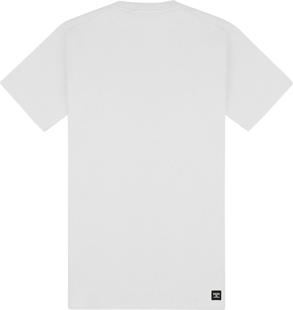 JORCUSTOM Visionary Slim Fit T-Shirt White Wit