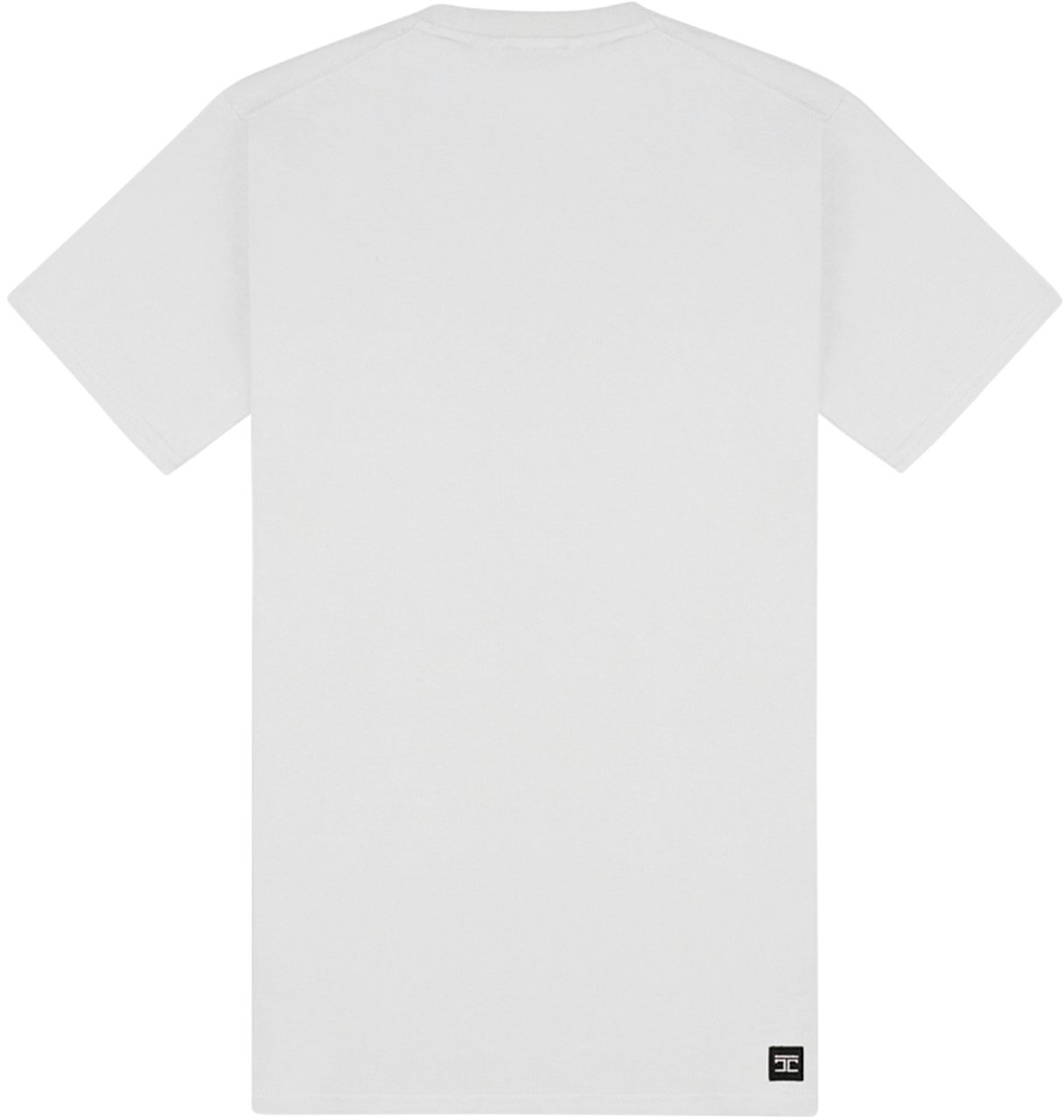 JORCUSTOM Visionary Slim Fit T-Shirt White Wit