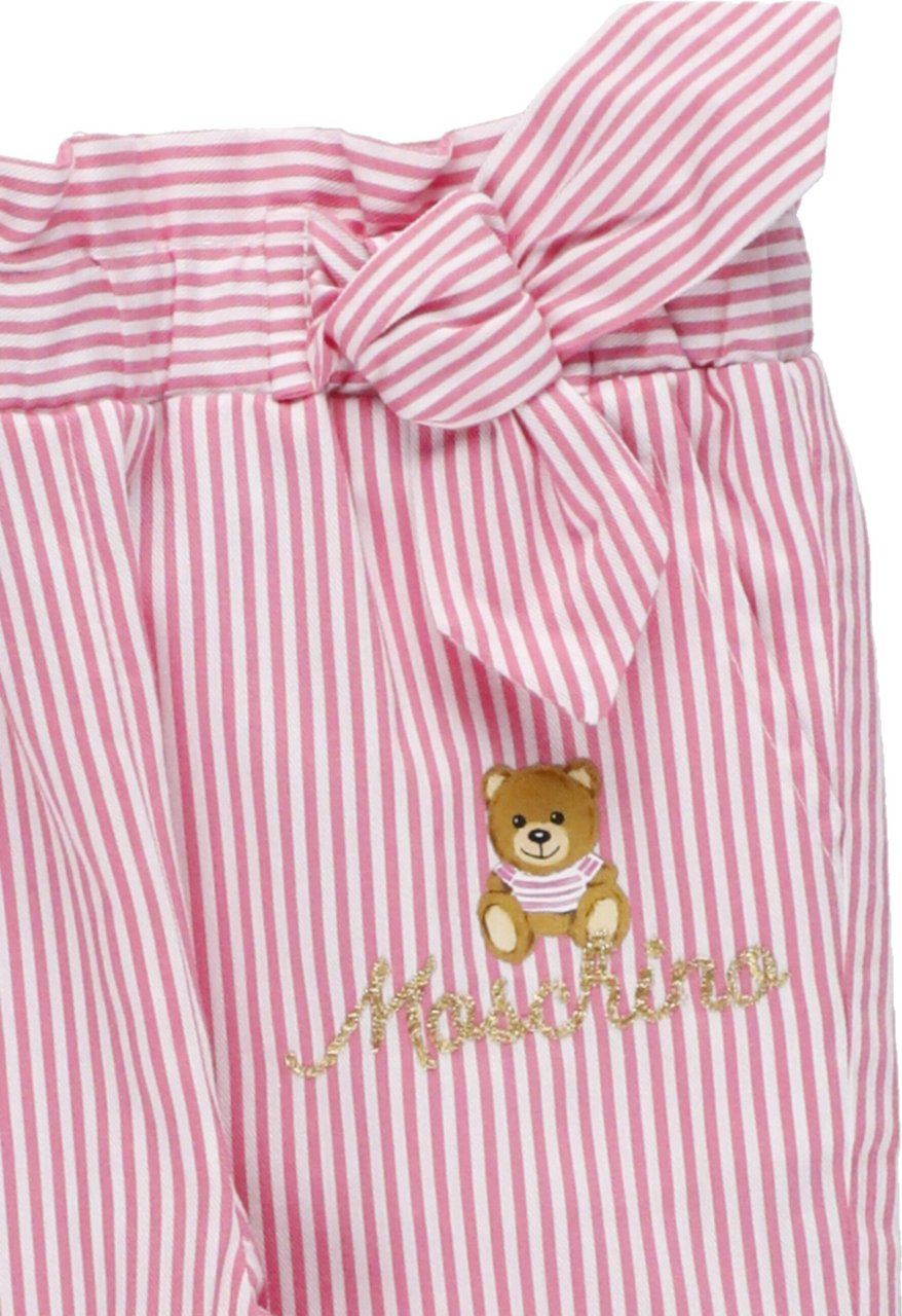 Moschino Trousers Pink Neutraal