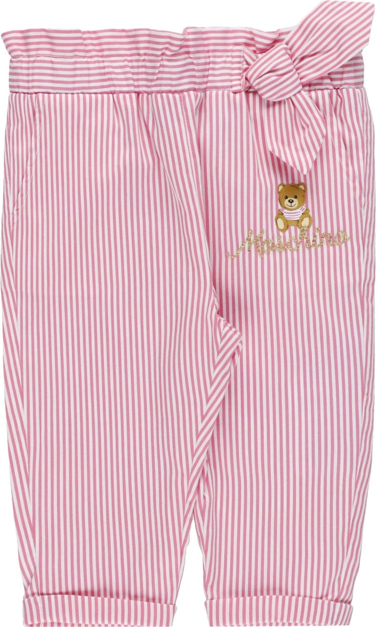 Moschino Trousers Pink Neutraal