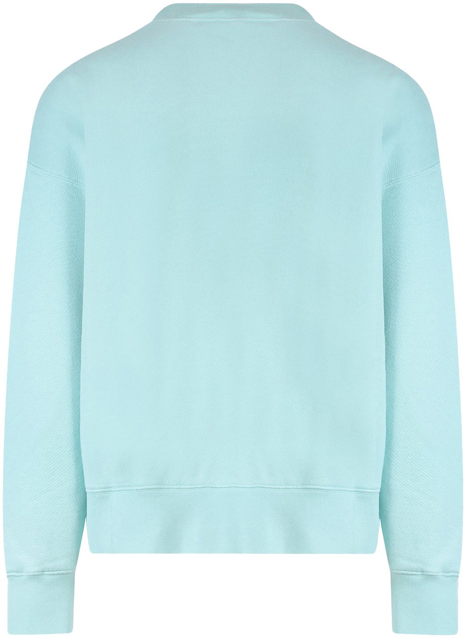 Palm Angels Palm Angels White Shark Sweater (Blauw) Wit