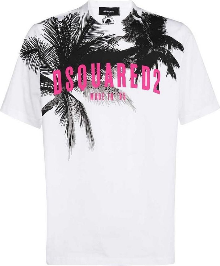 Dsquared2 T-shirts White Wit