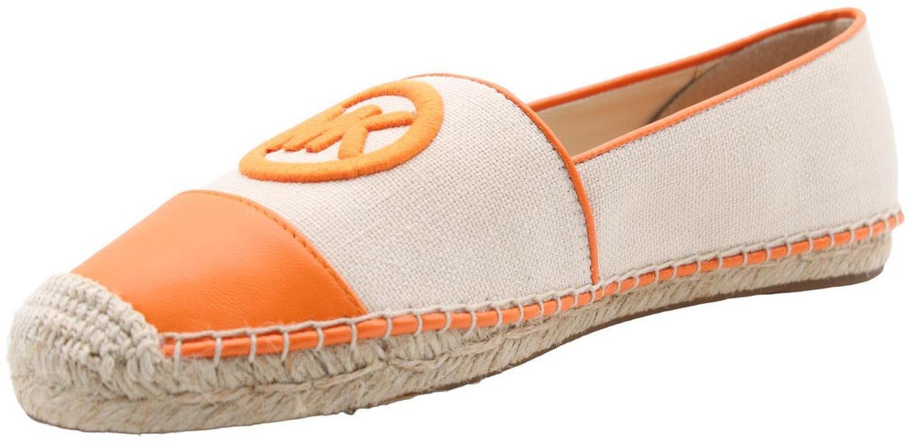 Michael Kors Espadrille Orange Oranje