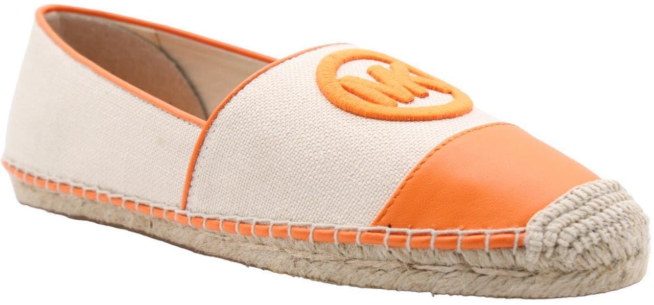 Michael Kors Espadrille Orange Oranje