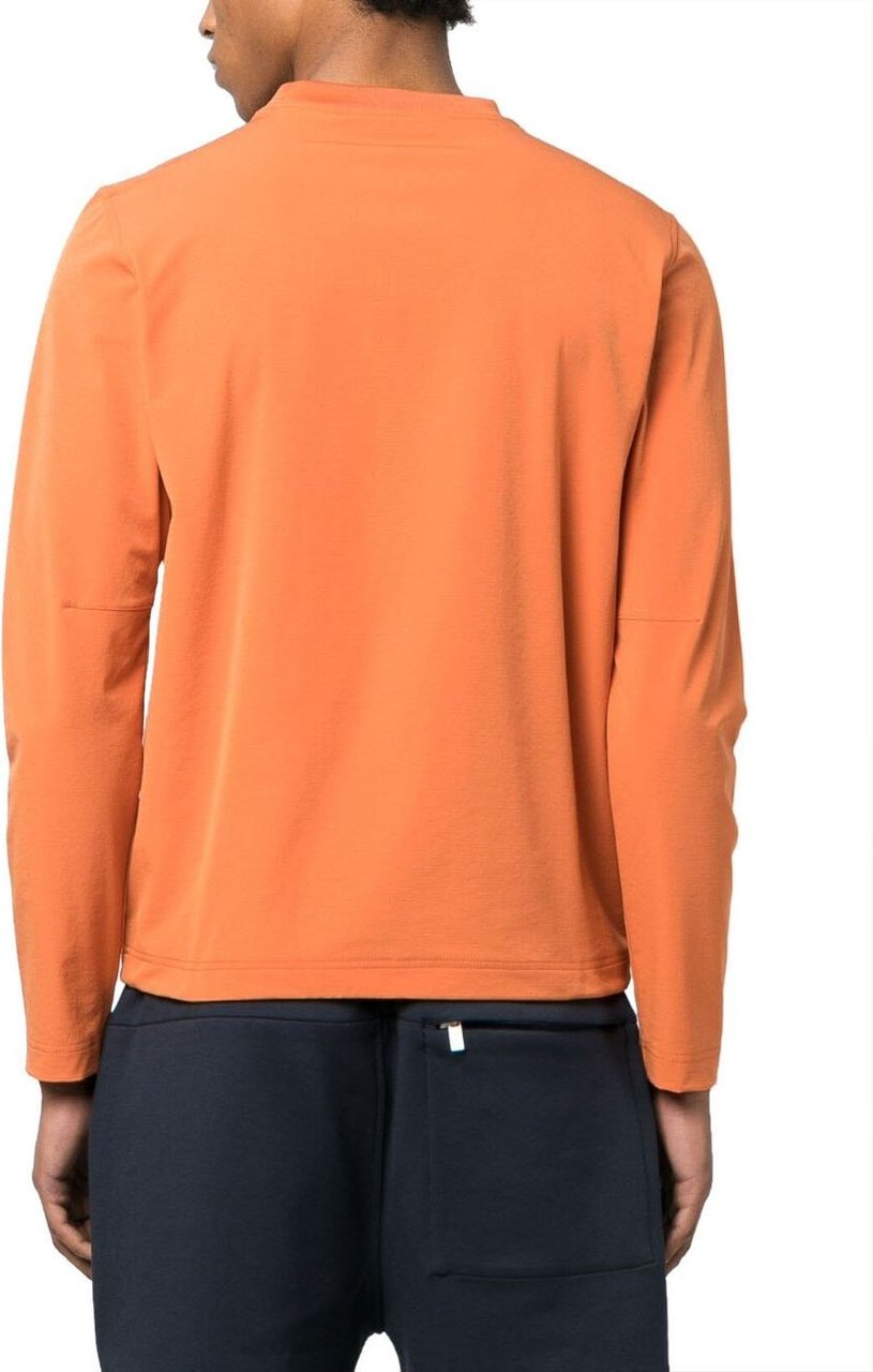K-WAY Sweaters Orange Oranje