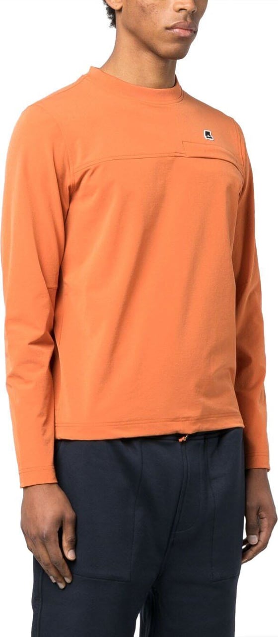 K-WAY Sweaters Orange Oranje