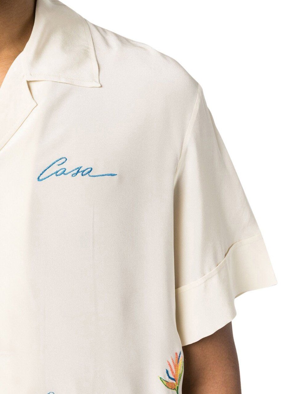 Casablanca Shirts White Wit
