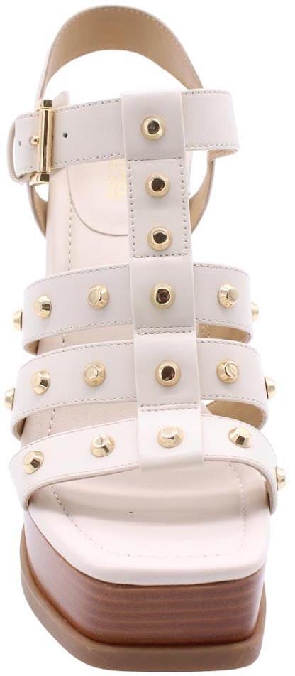 Michael Kors Sandaal White Wit