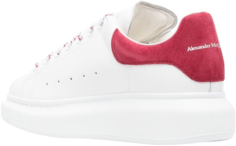 Alexander McQueen Sneakers Red Rood