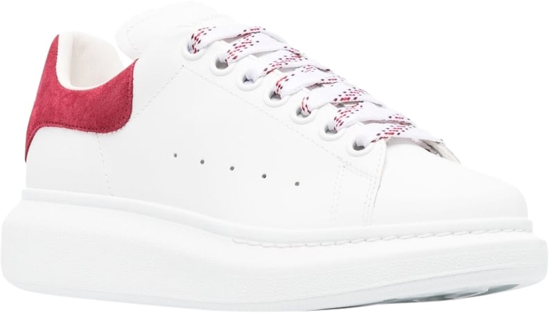 Alexander McQueen Sneakers Red Rood