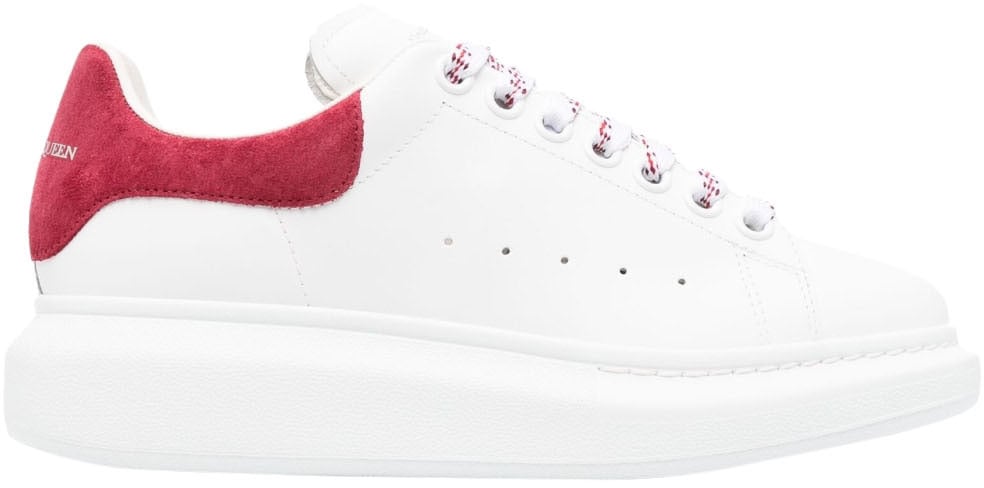 Alexander McQueen Sneakers Red Rood