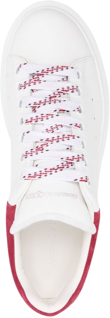Alexander McQueen Sneakers Red Rood