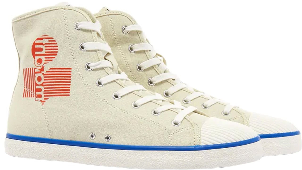 Isabel Marant Isabel Marant Canvas Sneakers Beige