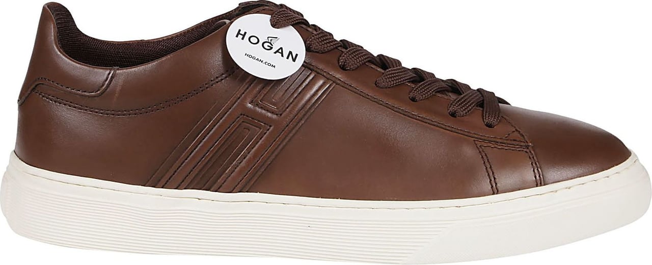 HOGAN H365 Sneakers Brown Bruin