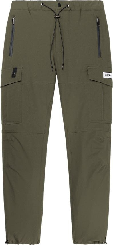 Quotrell Quotrell Couture - Seattle Cargo Pants | Army Green Groen