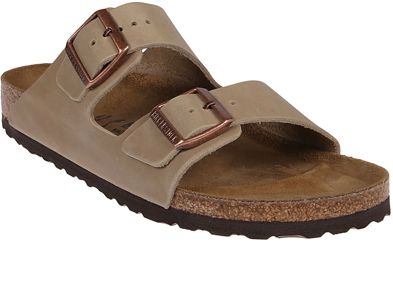Birkenstock Arizona Sandals Brown Bruin