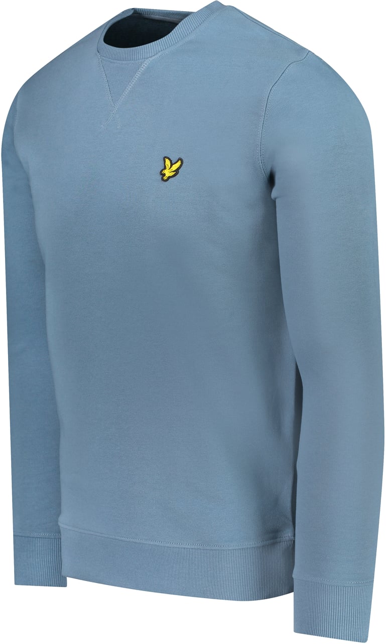 Lyle & Scott Sweater Blauw Blauw