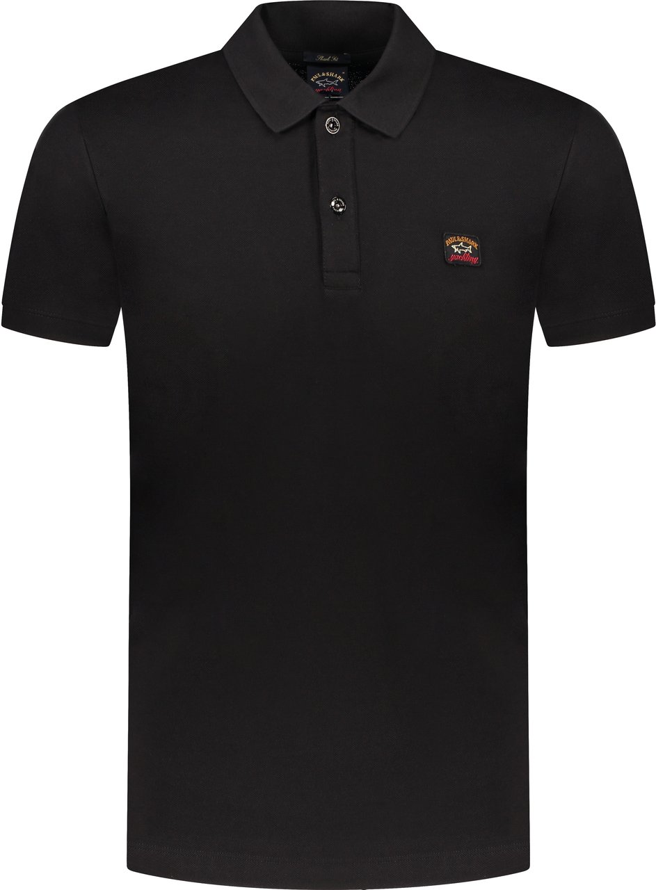 Paul & Shark Polo Zwart Zwart