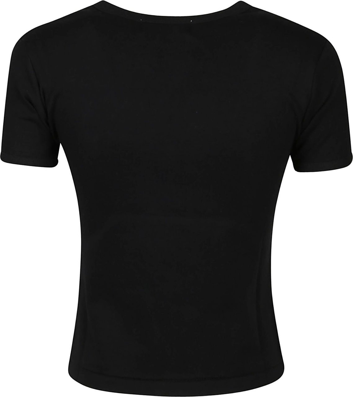 AMBUSH Fitted Graphic T-shirt Black Zwart
