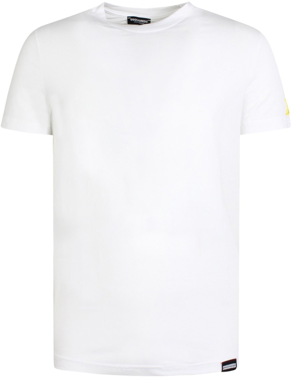 Dsquared2 T-shirt Wit Wit