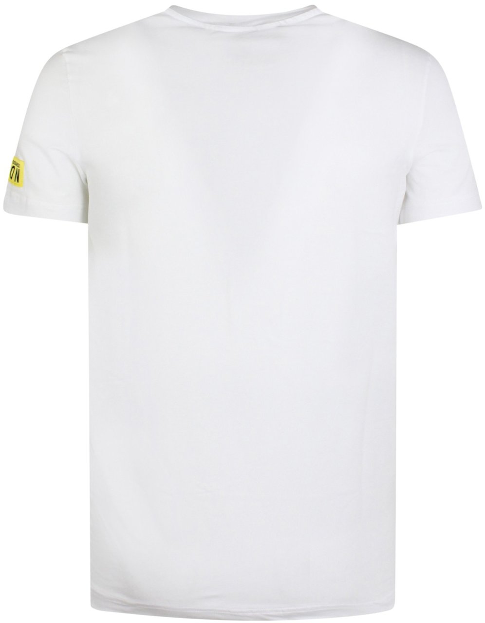 Dsquared2 T-shirt Wit Wit