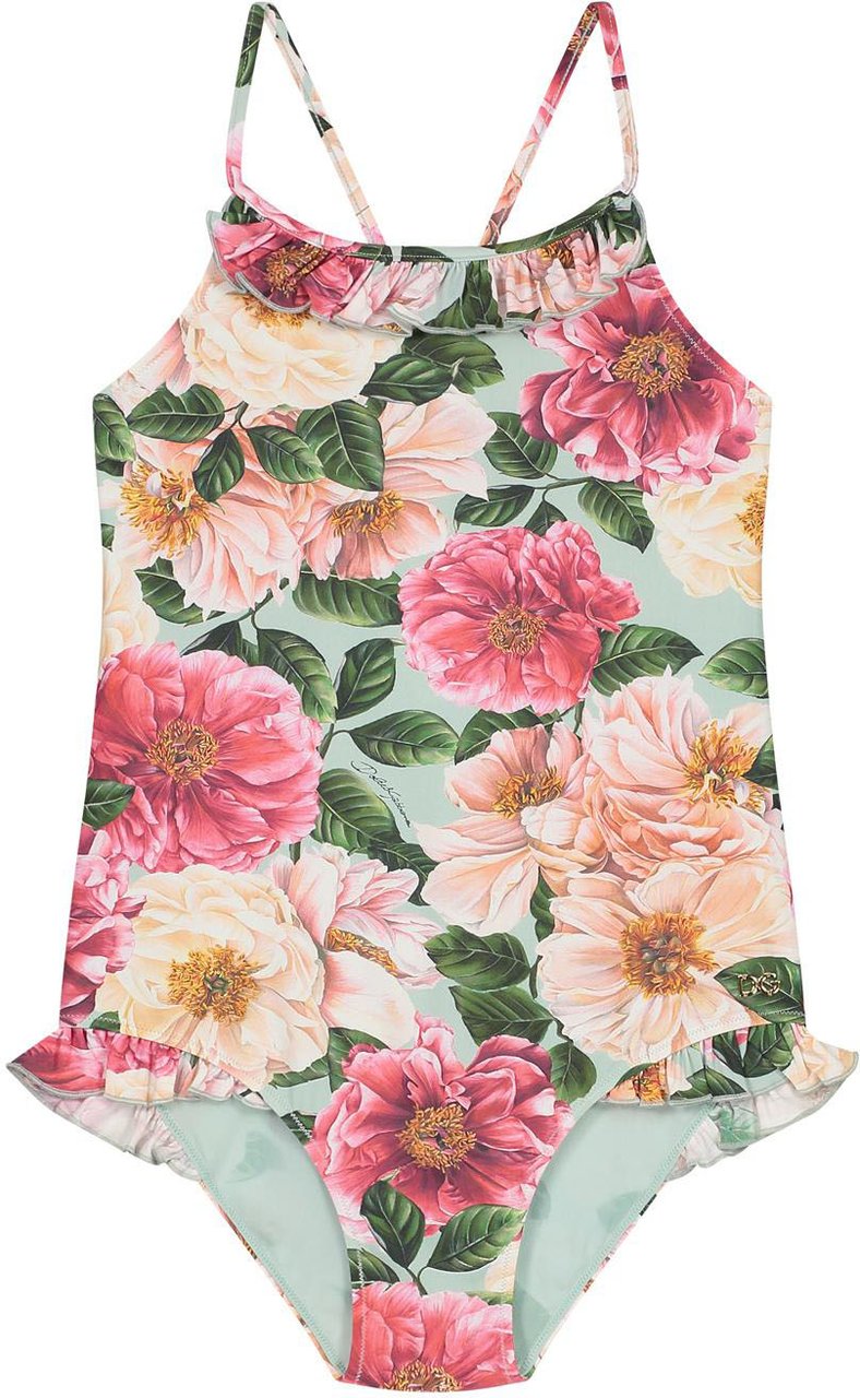 Dolce & Gabbana Swimsuit One Piece Roze