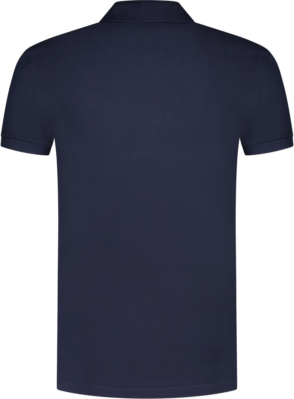 Lacoste Polo Blauw Blauw