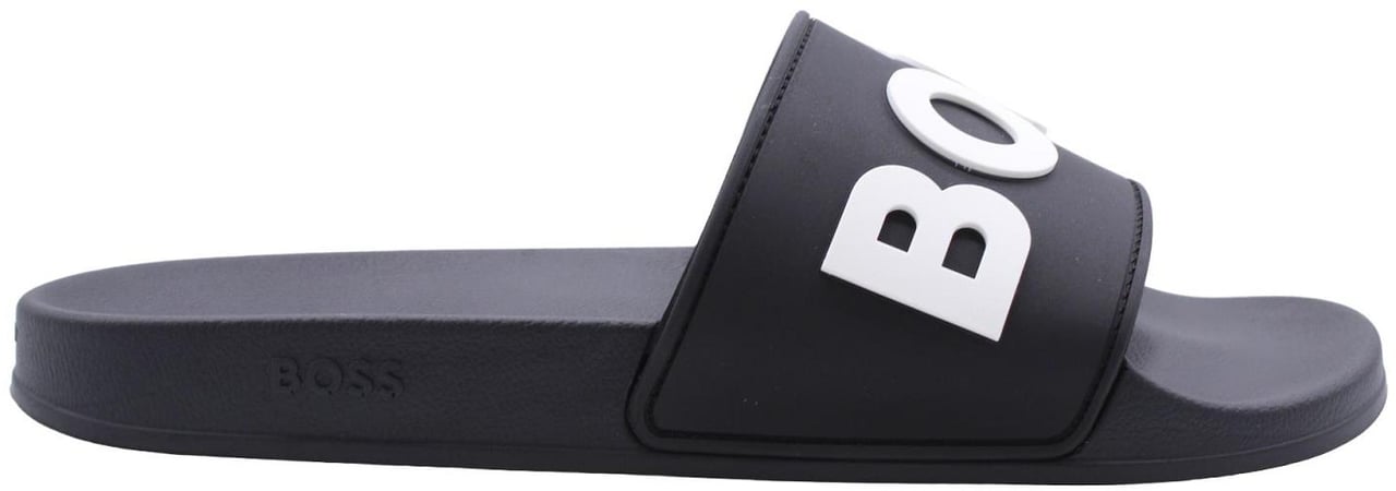Boss Slipper Black Zwart