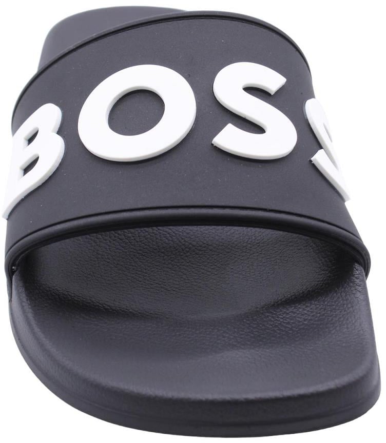 Boss Slipper Black Zwart