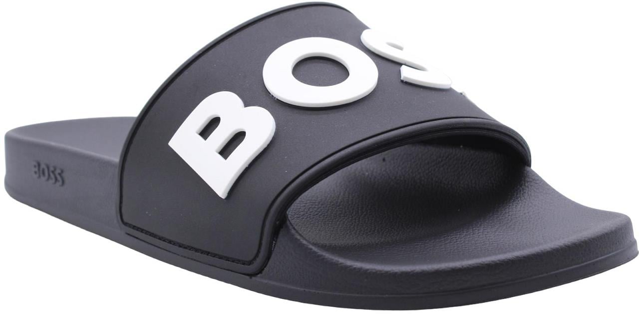 Hugo Boss Slipper Black Zwart