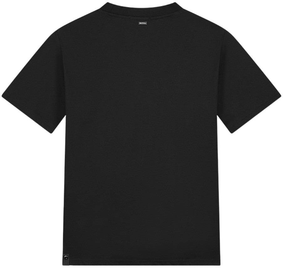Quotrell Quotrell L'Atelier T-Shirt Zwart - Wit Zwart