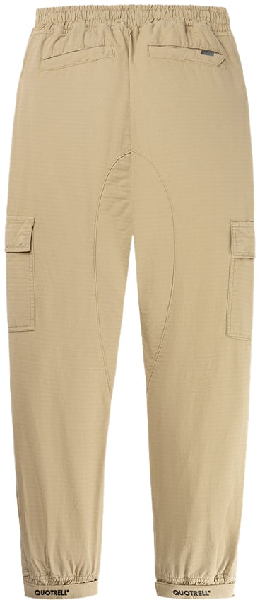 Quotrell Boston Cargo Broek Sand Beige