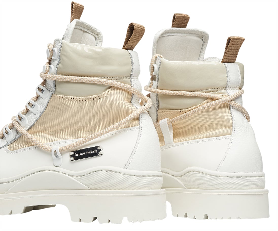 Filling Pieces Mountain Boot Torino Wit Wit