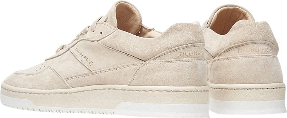 Filling Pieces Sneakers Ace Suede Beige