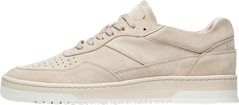 Filling Pieces Sneakers Ace Suede Beige