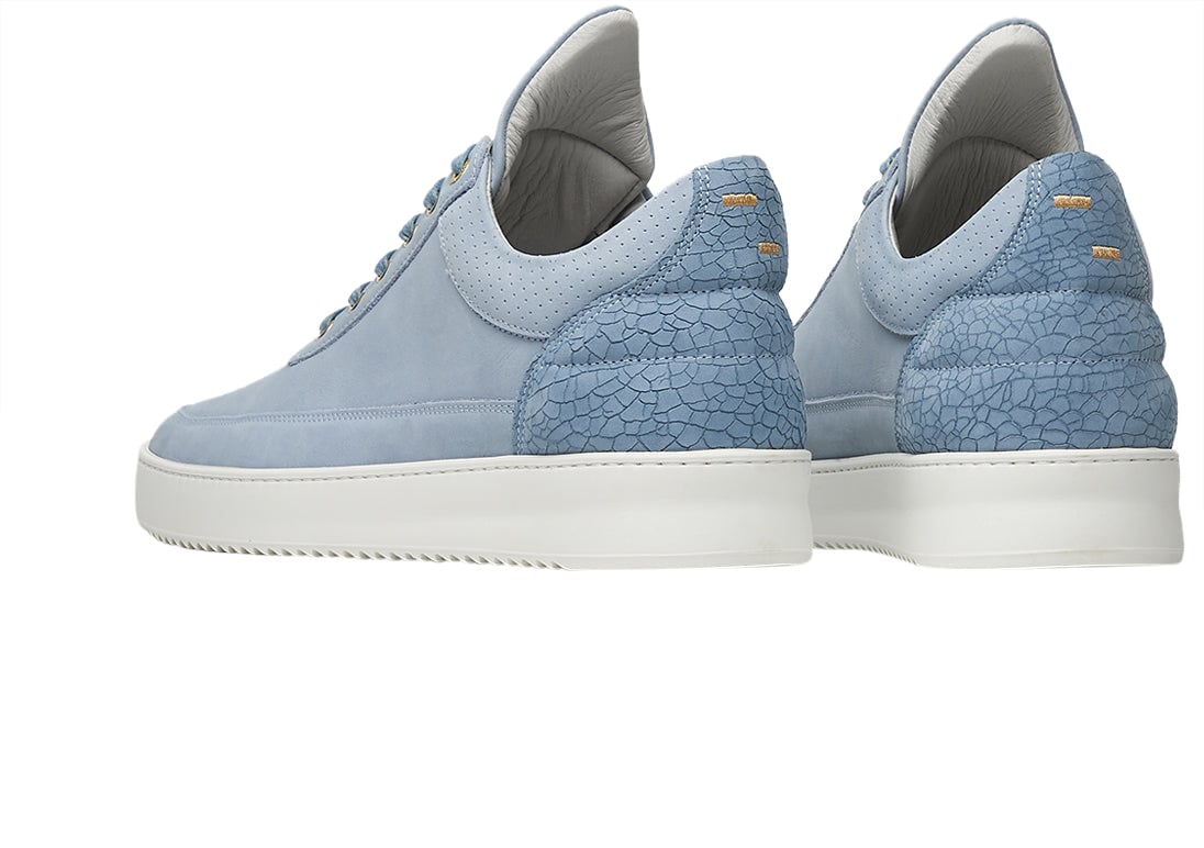 Filling Pieces Low Top Ceres Blauw Blauw