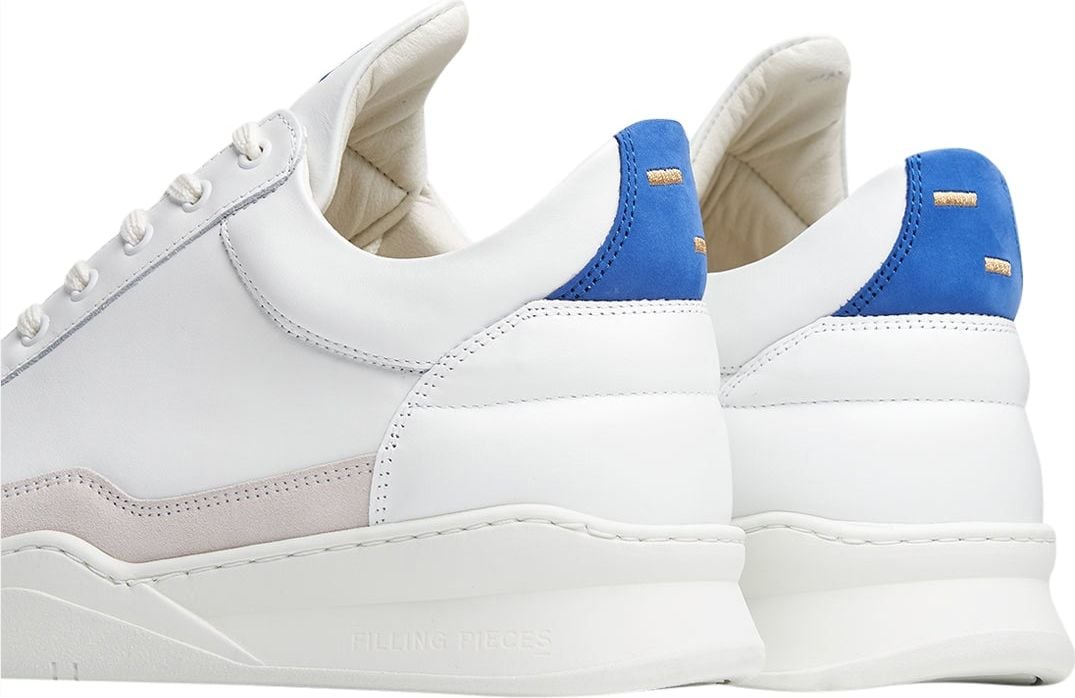 Filling Pieces Low Top Ghost Blue Wit